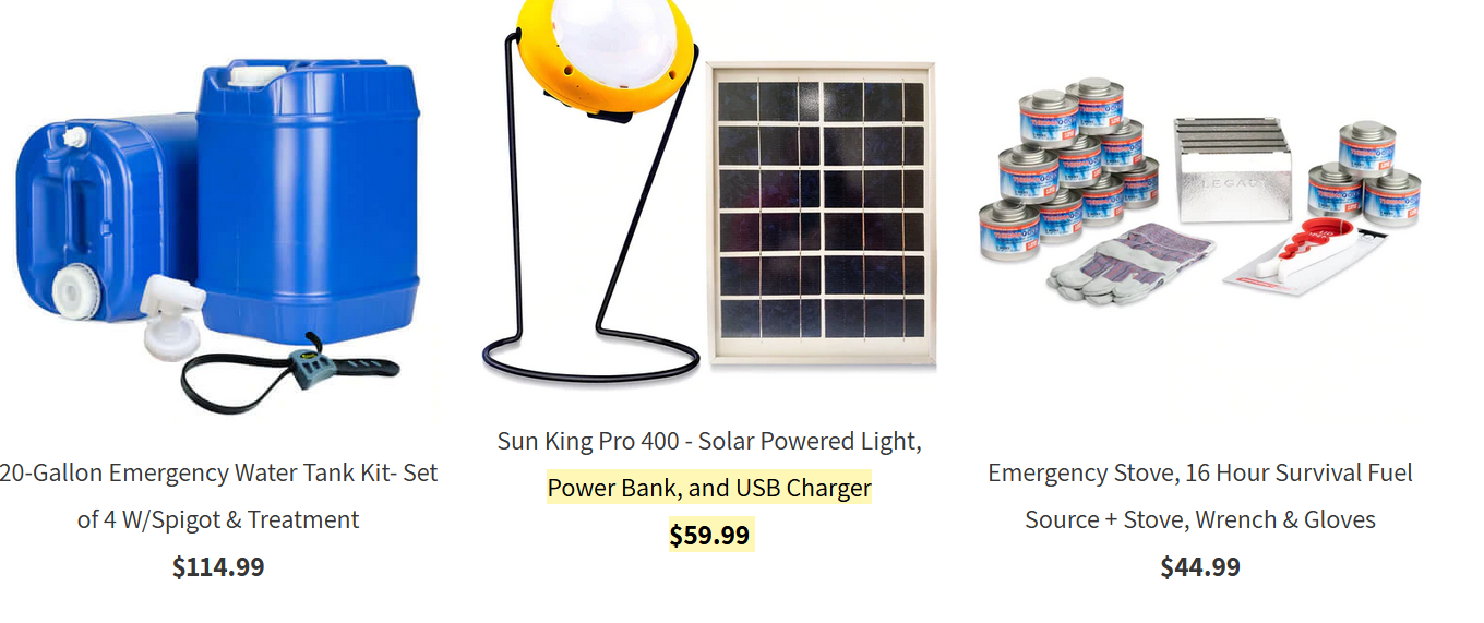 Power Outage Bundle